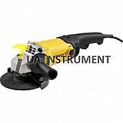 Угловая шлифовальная машина STANLEY 1400Вт,диаметр диска 150 мм, посадка М14,9.500 об/мин,вес 3,1 кг Кременчуг