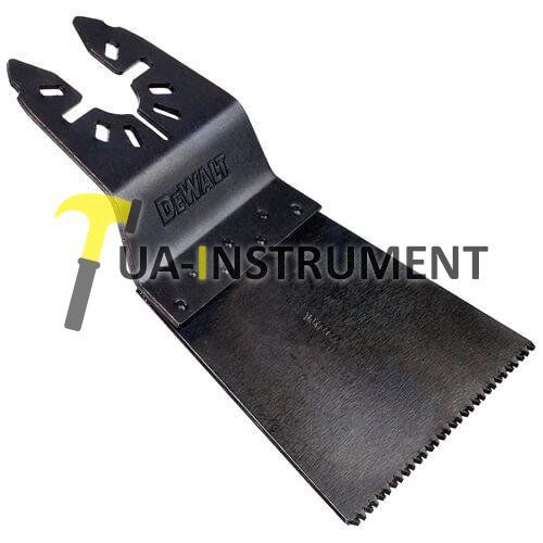 Полотно пильное погружное DeWALT для DWE315, DCS355, ширина 65мм, глубина пропила 43мм, 12 зуб/дюйм. Кременчуг - изображение 1