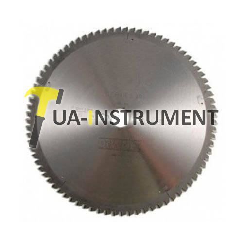 Диск пильный DeWALT, 305х30мм, 80z (TFZ/TCG), - 5 град,, шт Кременчуг - изображение 1