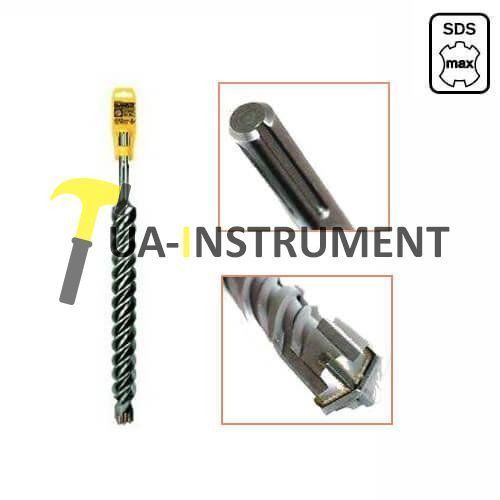 Бур DeWALT "SDS-MAX EXTREME", 4 кромки, 19x200х340мм, шт Кременчуг - изображение 1