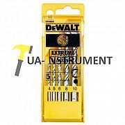 Набор сверел по кирпичу, камню, легкому бетону, DeWALT EXTREME, d= 4; 5; 6; 8; 10мм., шт Кременчуг
