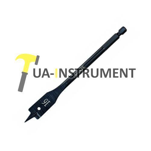 Сверло по дереву перьевое EXTREME IMPACT DeWALT 1/4, d=12мм, L общ.= 406мм., шт Кременчуг - изображение 1