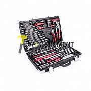 Профессиональный набор инструментов 1/4" & 1/2" 145ед Intertool ET-7145 Кременчуг