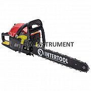 Мотопила цепная 2.2 кВт., 52 см3, шина 45 см., 3200 об/мин Intertool DT-2209 Кременчуг