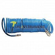 Шланг спиральный полиуретановый 5.5*8мм, 20м Intertool PT-1709 Кременчуг