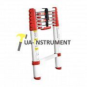 Лестница алюминиевая телескопическая 6ступ. 2.00м Intertool LT-3020 Кременчуг