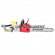 Пила цепная 2400Вт, 800 м/мин, шина 400мм, 230В, прямой двигатель Intertool DT-2204 Кременчуг