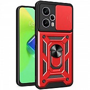 Epik Чохол Camshield Serge Ring для Xiaomi Redmi Note 12 Turbo/Poco F5 5G Червоний (Код товару:33057 Харьков