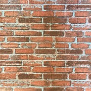 Декоративна 3D панель під рудий Катеринославський цегла, самоклейка 700х770х3мм (044-3) SW-00000696 Киев