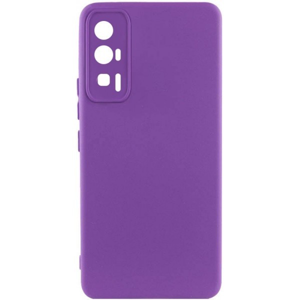 ArmorStandart Silicone Cover Lakshmi Full Camera для Xiaomi Redmi K60/K60 Pro/Poco F5 Pro 5G Purple  Харьков - изображение 1