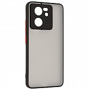 Панель ArmorStandart Frosted Matte для Xiaomi 13T/13T Pro Black (Код товару:33081) Харьков