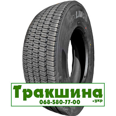 315/80 R22.5 LingLong Cross-Winter W-S60 158/150L Рульова шина Дніпро - изображение 1