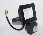 Прожепрожектор LED NEOMAX NXS10S 10W 220V IP65 6000K с датчиком движения Запорожье