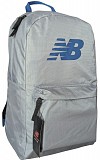 Легкий спортивный рюкзак 22L New Balance OPP Core Backpack серый Киев