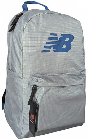 Легкий спортивный рюкзак 22L New Balance OPP Core Backpack серый Киев - изображение 1