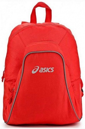 Небольшой женский спортивный рюкзак 13L Asics Zaino красный Киев - изображение 1