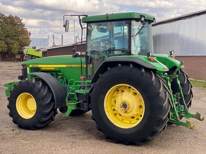 трактор John Deere (Джон Дір) 8300. 1998р двигун 8.1л, потужність 250 к.с.напрацювання 8000м.г. Полтава - изображение 1