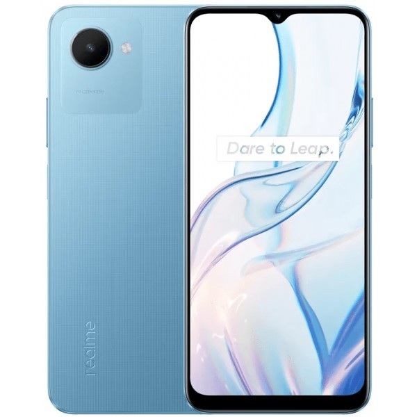 Смартфон Realme C30S 2/32GB Stripe Blue Global (Код товару:33114) Харьков - изображение 1