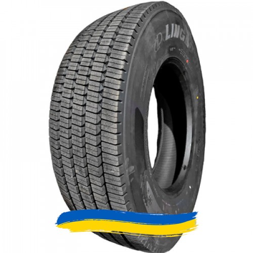 315/80R22.5 LingLong Cross-Winter W-S60 158/150L Рулевая шина Київ - изображение 1