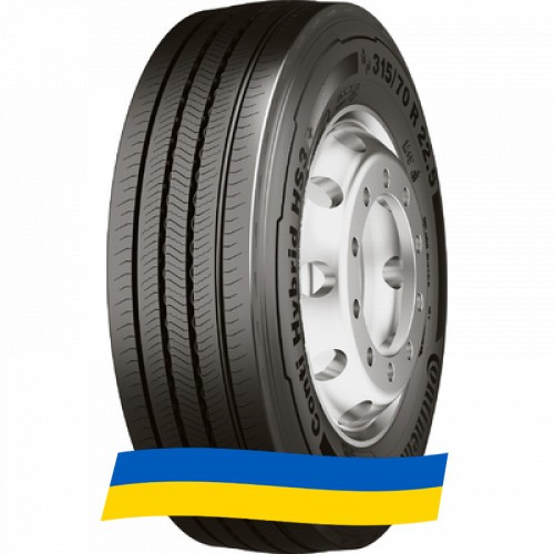 265/70 R19.5 Continental Conti Hybrid HS3+ 140/138M Рулевая шина Киев - изображение 1