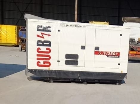 Дизельний генератор Gucbir 110кВА + навіс Винница - изображение 1