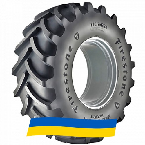 710/75 R34 Firestone MAXI TRACTION HARVEST 178/178A8/B Сільгосп шина Киев - изображение 1