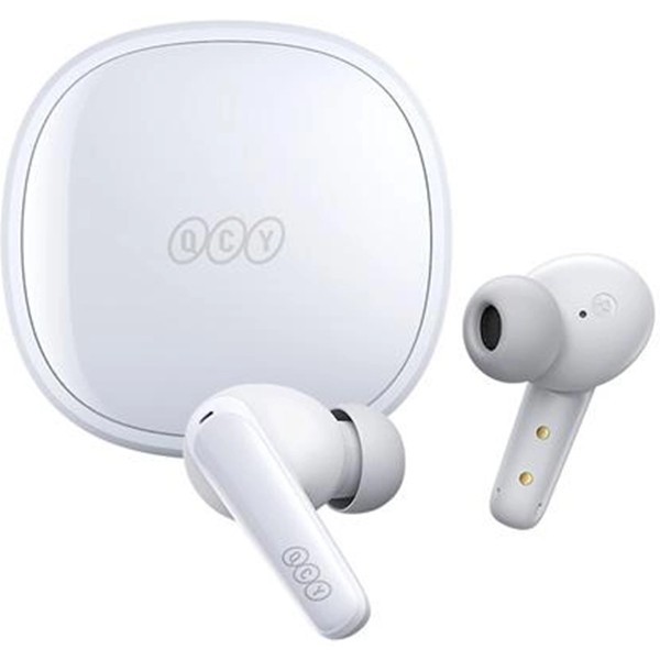 Bluetooth-гарнітура QCY T13X Smoke White (Код товару:32649) Харьков - изображение 1