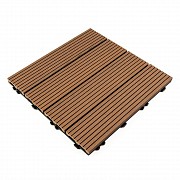 Композитна плитка WPC натуральне дерево 30*30CM*2СM (D) SW-00001711 Киев