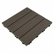 Композитна плитка WPC вугілля 30*30CM*2СM (D) SW-00001713 Киев