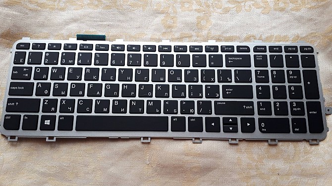 Продам нову клавіатуру з гарантією, з підсвіткою, до ноутбука НР Киев - изображение 1