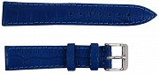 Кожаный ремешок для часов Mykhail Ikhtyar Ш18 мм синий Киев