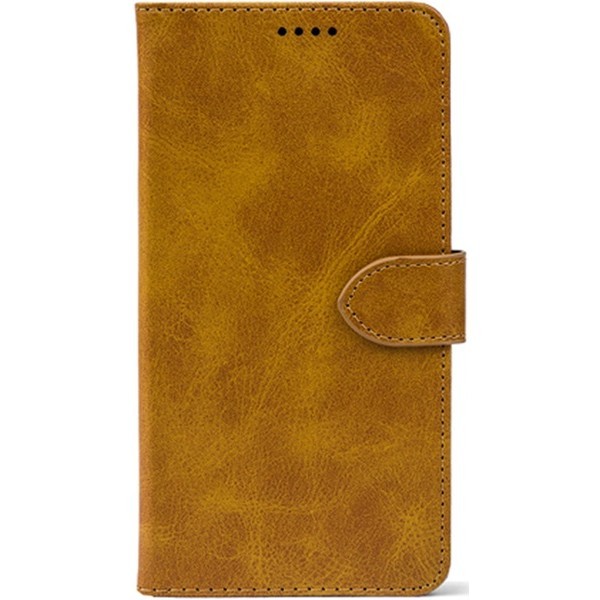 Чохол-книжка Crazy Horse Clasic для Motorola G84 5G Camel (Front) (Код товару:33182) Харьков - изображение 1