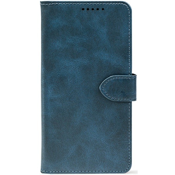 Чохол-книжка Crazy Horse Clasic для Motorola G84 5G Dark Blue (Front) (Код товару:33181) Харьков - изображение 1