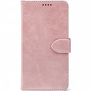 Чохол-книжка Crazy Horse Clasic для Motorola G84 5G Rose Gold (Front) (Код товару:33179) Харьков