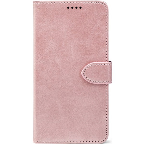 Чохол-книжка Crazy Horse Clasic для Motorola G84 5G Rose Gold (Front) (Код товару:33179) Харьков - изображение 1