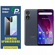 Garry Plotter Поліуретанова плівка GP Simple Armor на екран Cubot P60 Глянцева (Код товару:33215) Харьков