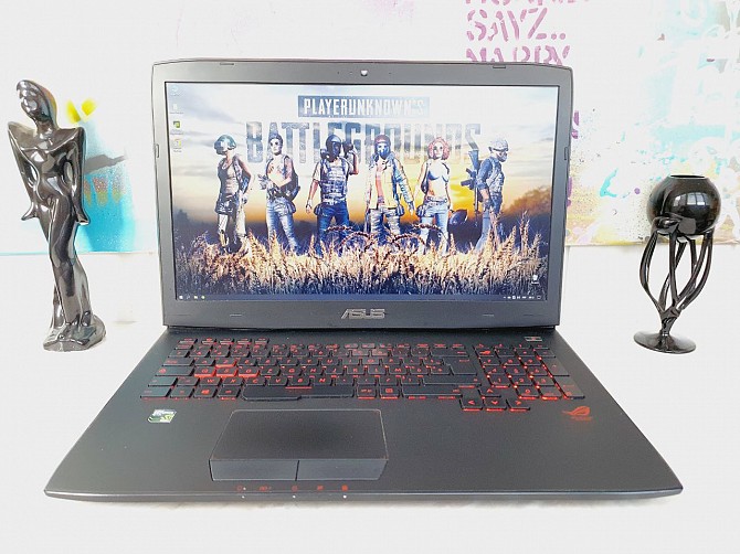Продам потужний ігровий ноутбук Asus g751j. i7, 24 gb. Винница - изображение 1