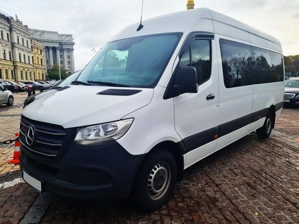 118 Микроавтобус Mercedes Sprinter на свадьбу Київ - изображение 1