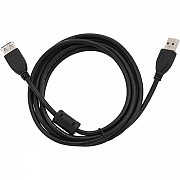 USB подовжувач Cablexpert CCP-USB2-AMAF-6 USB 2.0 AM/AF 1.8 м Black (Код товару:33232) Харьков