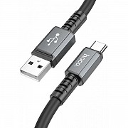 Кабель Hoco X85 Strength USB to Type-C 2A 1m Black (Код товару:32965) Харьков