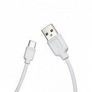 Кабель XO NB36 USB to Type-C 2.1A 1m White (Код товару:32970) Харьков