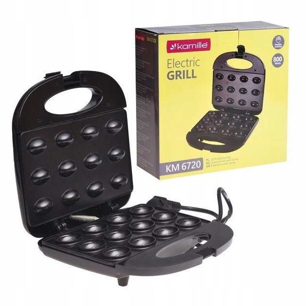 Орешница Kamille KM-6720 800 Вт черная Киев - изображение 1