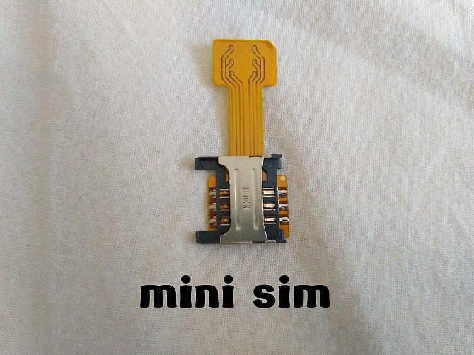 SIM mini адаптер расширитель памяти Борисполь - изображение 1