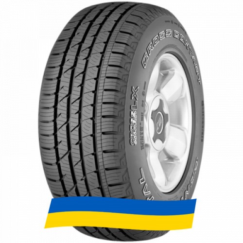 265/60 R18 Continental ContiCrossContact LX 110T Позашляхова шина Киев - изображение 1