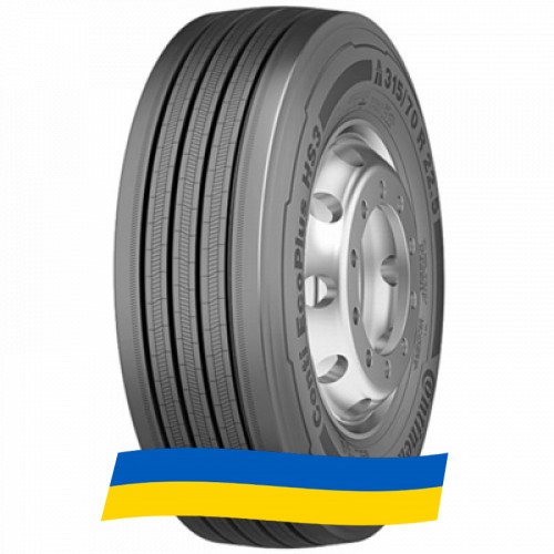 295/60 R22.5 Continental Conti EcoPlus HS3 150/147L Рульова шина Київ - изображение 1