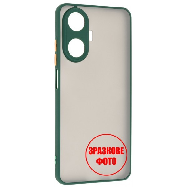 Панель ArmorStandart Frosted Matte для Xiaomi Redmi Note 13 5G Dark Green (ARM71882) (Код товару:333 Харьков - изображение 1