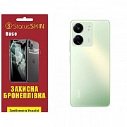 Поліуретанова плівка StatusSKIN Base на корпус Xiaomi Redmi 13C/Poco C65 Глянцева (Код товару:33344) Харьков