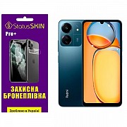 Поліуретанова плівка StatusSKIN Pro+ на екран Xiaomi Redmi 13C/Poco C65 Глянцева (Код товару:33355) Харьков