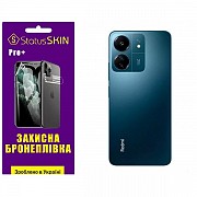 Поліуретанова плівка StatusSKIN Pro+ на корпус Xiaomi Redmi 13C/Poco C65 Глянцева (Код товару:33357) Харьков