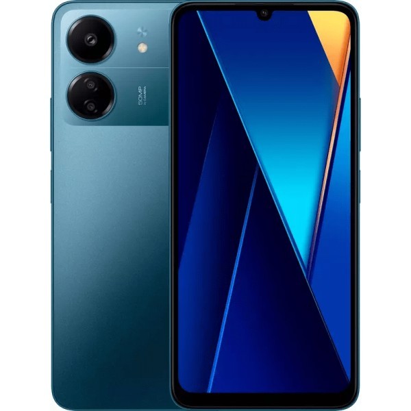 Смартфон Xiaomi Poco C65 6/128GB NFC Blue Global UA (Код товару:33308) Харьков - изображение 1